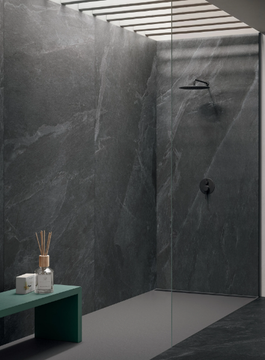 ZERO.3 STONE TRACE - ABYSS - Porcelain stoneware wall/floor tiles with stone effect by Panaria Ceramica - view 3